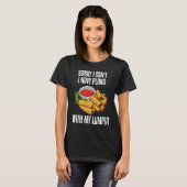 Lumpia For Men Women Pinoy Filipino Food Tシャツ (正面フル)