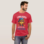 Lumpia Hustle from the street to the kitchen frien Tシャツ (正面フル)