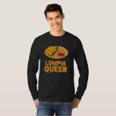 Lumpia Queen  lumpia Tシャツ (正面フル)