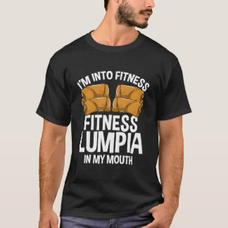 Lumpia Wrappers Filia Food Philio Snacks Ila Lumpi Tシャツ