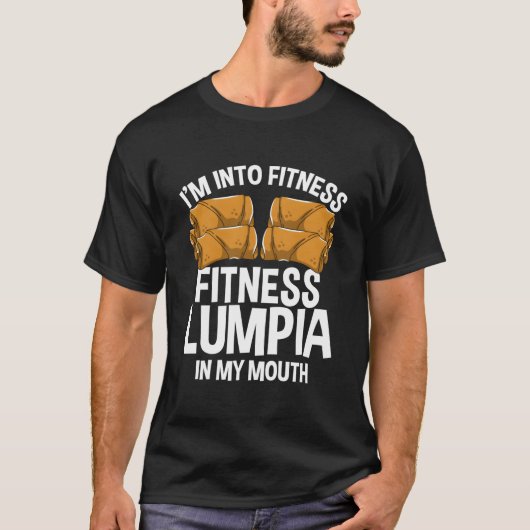 Lumpia Wrappers Filia Food Philio Snacks Ila Lumpi Tシャツ (正面)