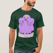 Lumpy Space Princess family boy Tシャツ (正面)