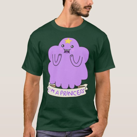 Lumpy Space Princess family boy Tシャツ (正面)