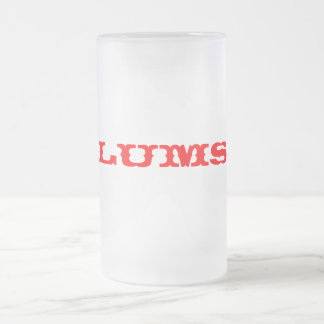 LUMSのビールのジョッキ フロストグラスビールジョッキ