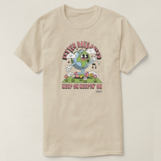 LuMu's Keepinn' On Tシャツ