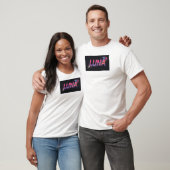 LUNAの未来的な雰囲気 Tシャツ (ユニセックス)