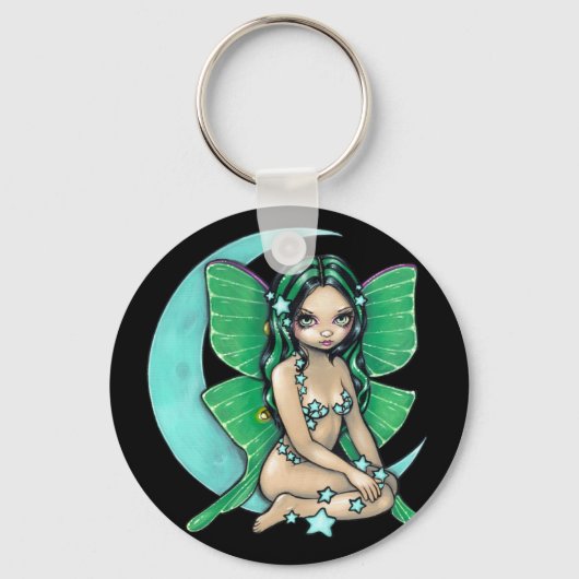 「Luna」キーチェーン キーホルダー (正面)