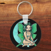 「Luna」キーチェーン キーホルダー (正面)