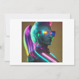 Luna：サイバーパンク技術者 招待状