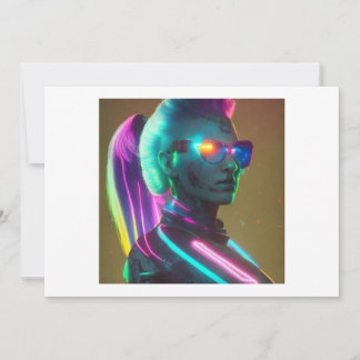 Luna：サイバーパンク技術者 招待状