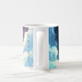 Luna and the Cloud Castle - Enchanted Mag コーヒーマグカップ