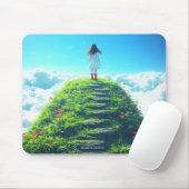 Luna and the Cloud Castle - Enchanted Mouse pad マウスパッド (マウス)