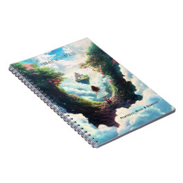 Luna and the Cloud Castle - Enchanted Notebook ノートブック