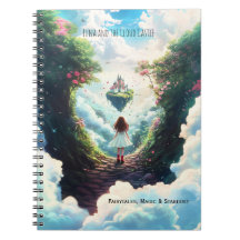 Luna and the Cloud Castle - Enchanted Notebook