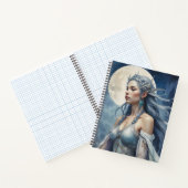 Luna Argenta ノートブック (内部)