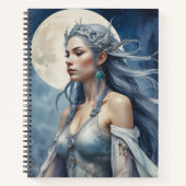 Luna Argenta ノートブック (正面)