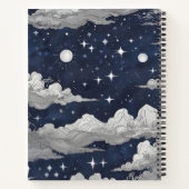 Luna Argentea ノートブック (裏面)