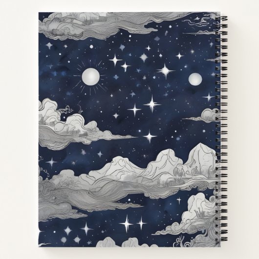 Luna Argentea ノートブック (裏面)