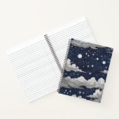 Luna Argentea ノートブック (内部)