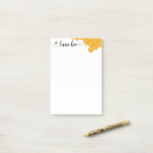 Luna Bee Post-Itノート ポストイット (デスク上)