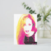 Luna CYMKはがき ポストカード (スタンド正面)