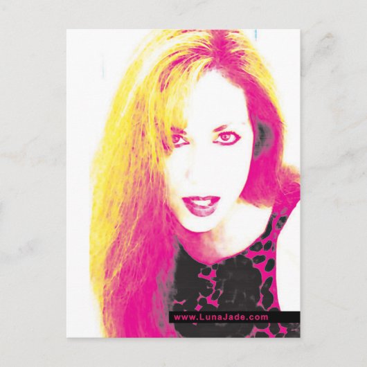 Luna CYMKはがき ポストカード (正面)