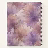 Luna de Ensueño ノートブック (裏面)