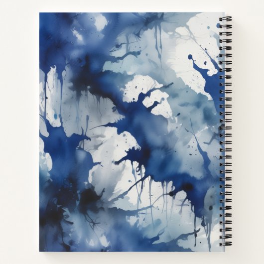 Luna de Mumbai ノートブック (裏面)