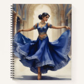 Luna de Mumbai ノートブック (正面)