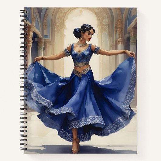 Luna de Mumbai ノートブック (正面)