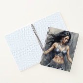 Luna del Desierto ノートブック (内部)