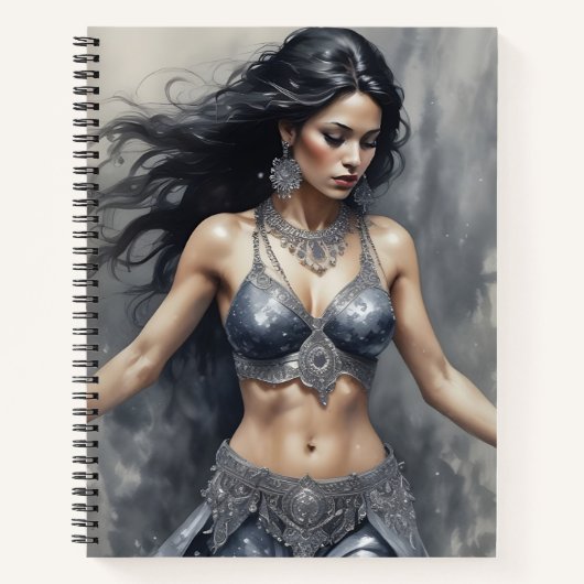 Luna del Desierto ノートブック (正面)