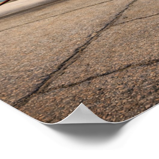 "Luna Earhart" ポスター (角)