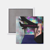 Luna Gamsマグネット マグネット (正面/裏面)