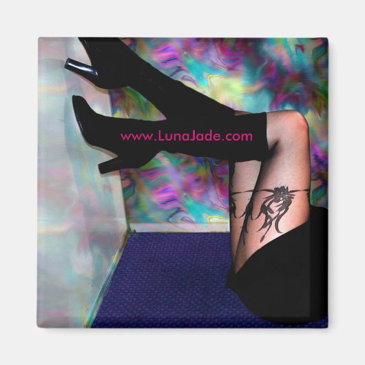 Luna Gamsマグネット マグネット (正面)