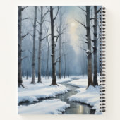 Luna Invernal ノートブック (裏面)