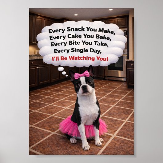 "Luna is Watching You" ポスター (正面)