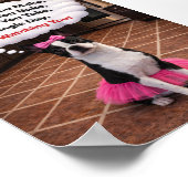 "Luna is Watching You" ポスター (角)