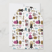 Luna Lovegood Magical Birthday Celebration 招待状 (裏面)