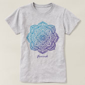 Luna Mandala Personalized T-Shirt Tシャツ
