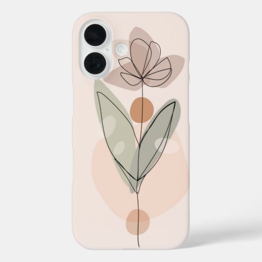 Luna Mirage – クリスタル澄ん・エステティック・モバイル・ケース Case-Mate iPhoneケース (裏面)