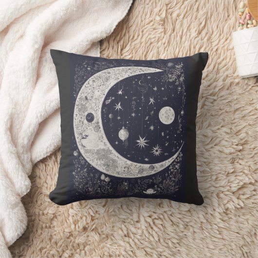 Luna Mística "Halloven"  クッション (ブランケット)