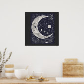 Luna Mística "Halloven"  ポスター (キッチン)