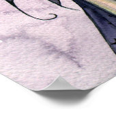 Luna Moon Fairy Posterプリントby Molly Harrison ポスター (角)