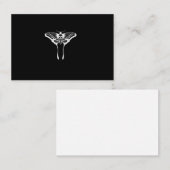 Luna Moth名刺 名刺 (正面/裏面)