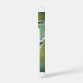 Luna Moth 010824IREF203 - Watercolor iPhoneケース (左側面)
