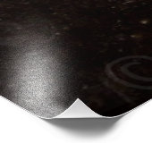 Luna Moth Close-Up フォトプリント (角)