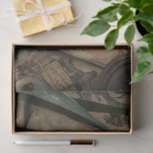 Luna Moth ConservatoryvBotanicals 薄葉紙 (ギフト)