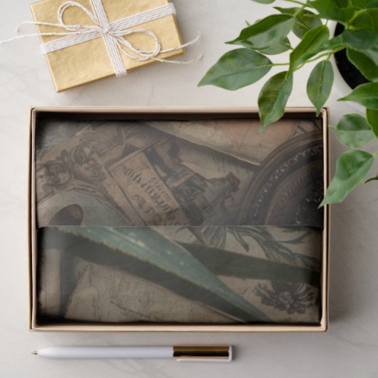 Luna Moth ConservatoryvBotanicals 薄葉紙 (ギフト)