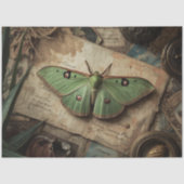 Luna Moth ConservatoryvBotanicals 薄葉紙 (正面)